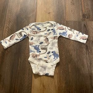 Newborn Long Sleeve Onesie
